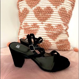 BP Black Low Heel